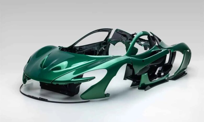 Panel McLaren P1 Milik Michael Fux Dijual Terpisah, Sisa Hypercar Langka yang Tak Biasa