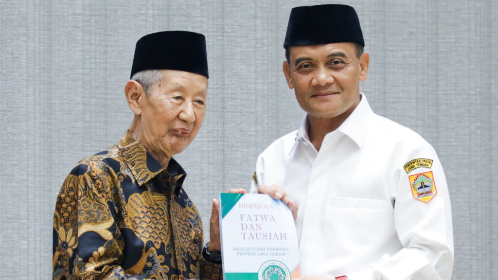 Luthfi Sebut Ulama Jadi Penyejuk Jateng, Di Tengah Derasnya Hoaks dan Kebencian