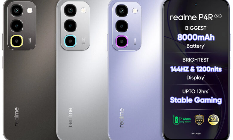 Realme P4R Bawa Baterai 8.000mAh, HP Murah Ini Siap Digarap Ngegame Lama