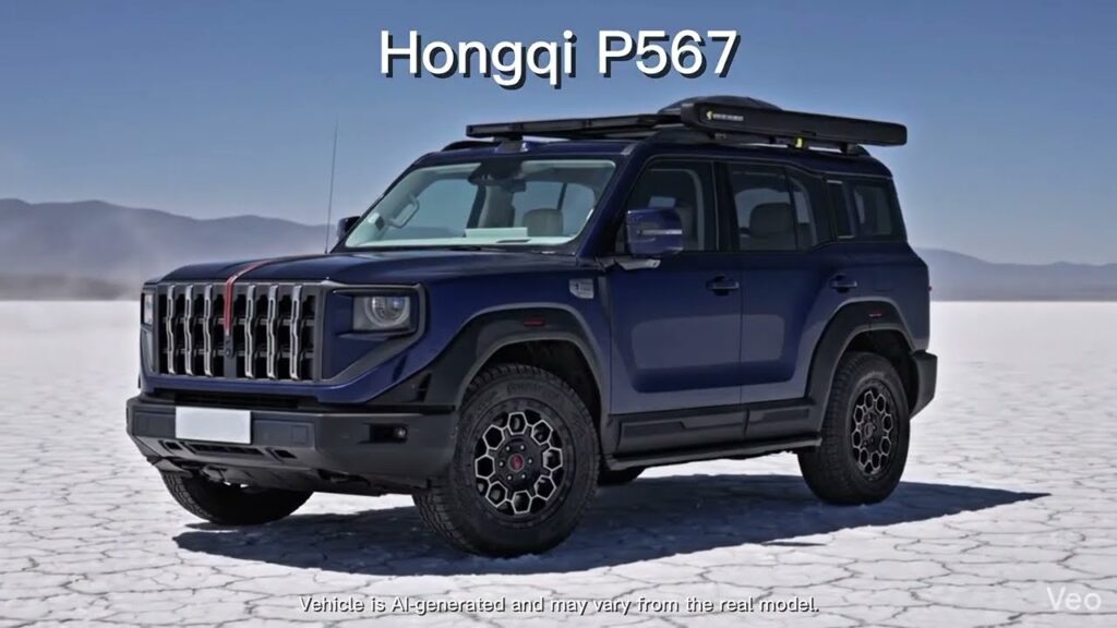 Hongqi G919 Siap Masuk Indonesia, SUV Mewah REEV Ini Bawa Jarak Tempuh 1.350 Km