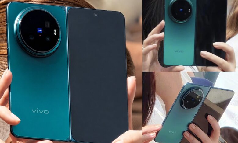 Vivo X Fold 6 Muncul dengan Hijau Menawan, Sinyal Peluncuran Makin Dekat