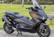 Brixton G400T Paduan Wajah Ala TMax dan Kaki-Kaki Motor Trabasan yang Langka
