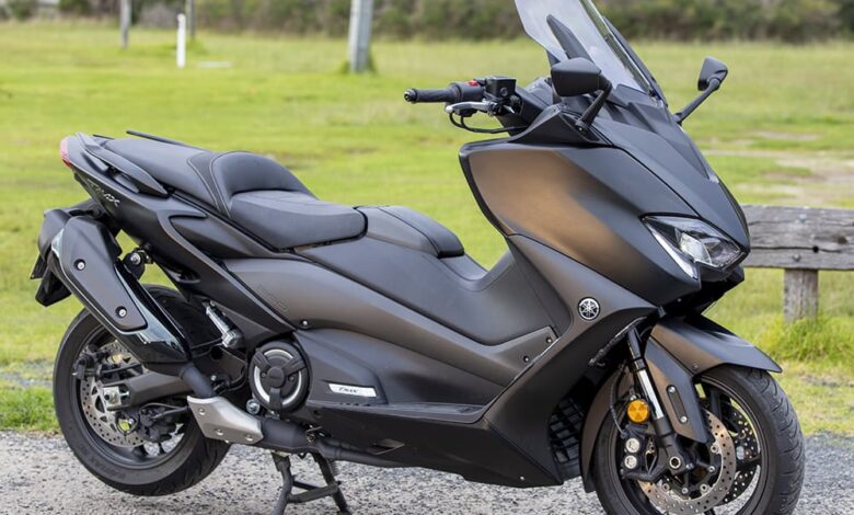 Brixton G400T Paduan Wajah Ala TMax dan Kaki-Kaki Motor Trabasan yang Langka