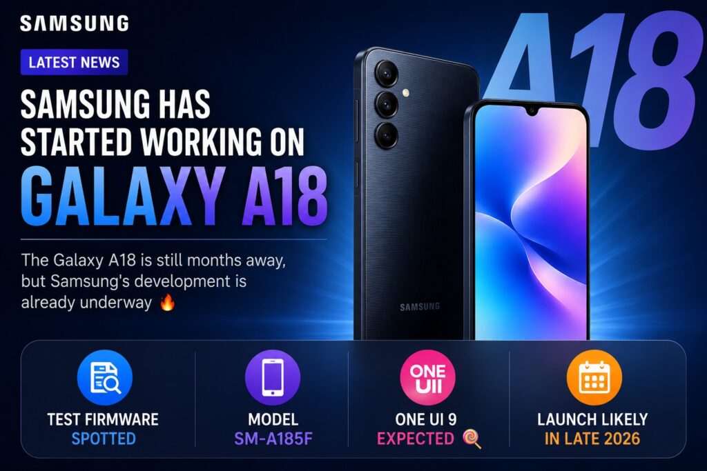 Galaxy A18 Bisa Langsung Pakai One UI 9, Samsung Siapkan Kejutan di Kelas Murah