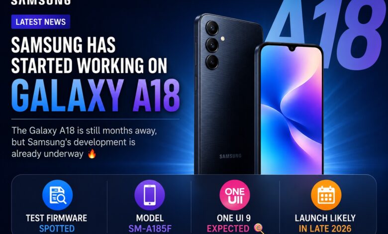 Galaxy A18 Bisa Langsung Pakai One UI 9, Samsung Siapkan Kejutan di Kelas Murah