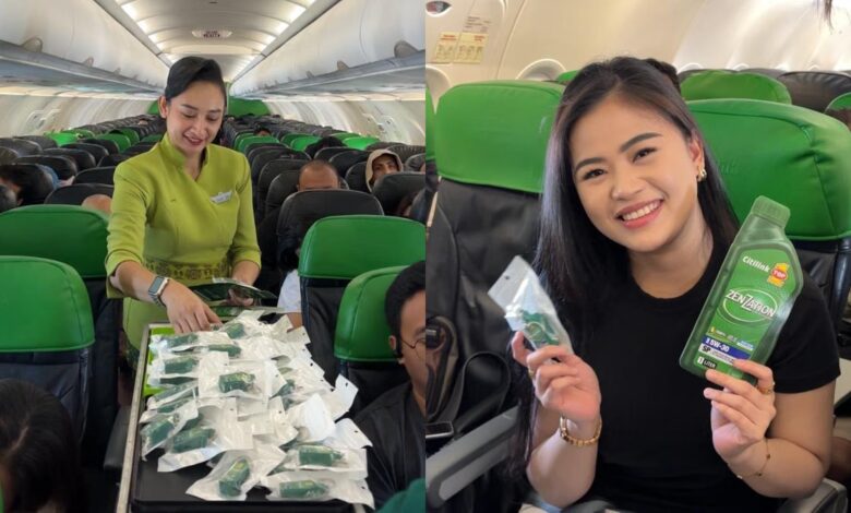 Naik Citilink, Penumpang Dapat Voucher Oli Gratis dari TOP 1