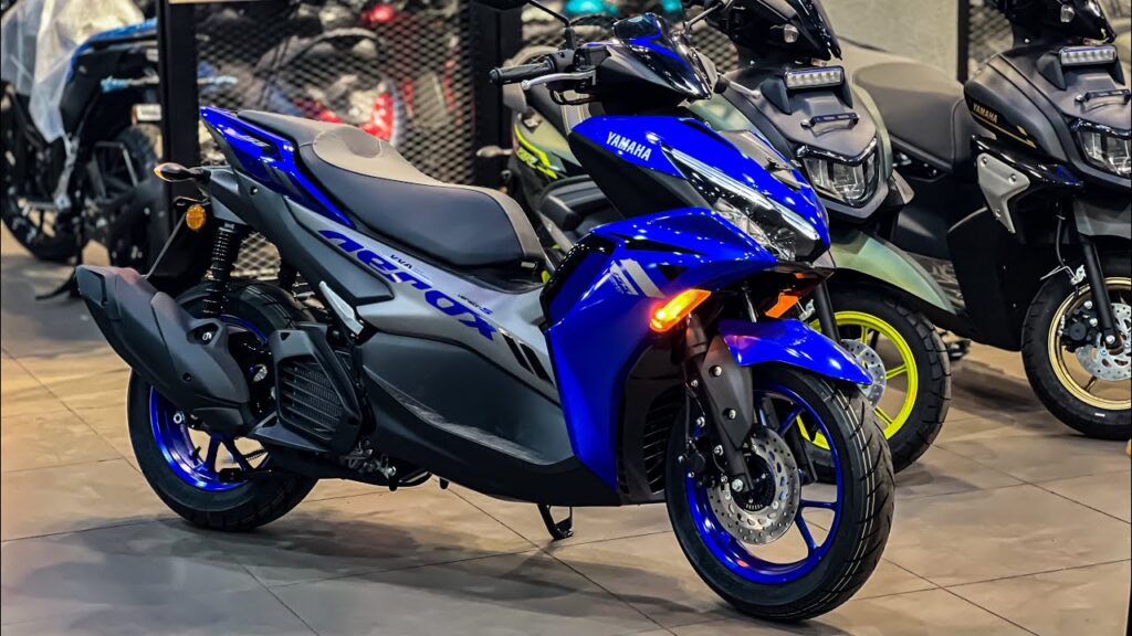 Yamaha Aerox 155 Bikin Skutik Biasa Terasa Kalah Jauh, Ini Alasan Utamanya