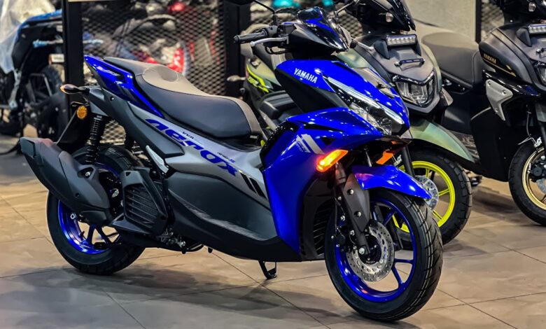 Yamaha Aerox 155 Bikin Skutik Biasa Terasa Kalah Jauh, Ini Alasan Utamanya