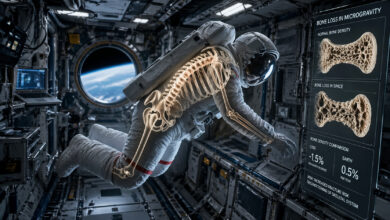 NASA Ungkap Penyebab Baru Tulang Astronot Cepat Keropos di Orbit