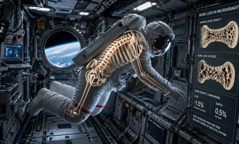 NASA Ungkap Penyebab Baru Tulang Astronot Cepat Keropos di Orbit