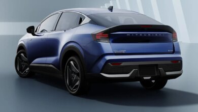 Mitsubishi Siapkan Eclipse Sportback EV, Wajahnya Beda Meski Satu Keluarga dengan Leaf