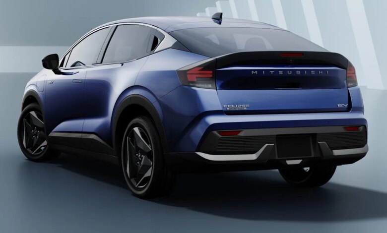 Mitsubishi Siapkan Eclipse Sportback EV, Wajahnya Beda Meski Satu Keluarga dengan Leaf