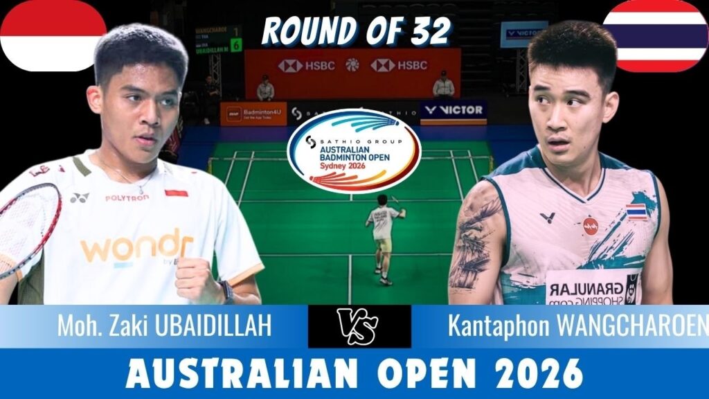 Ubed Ke Perempat Final Australian Open 2026, Bidik Semifinal Super 500 Pertama