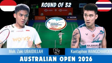 Ubed Ke Perempat Final Australian Open 2026, Bidik Semifinal Super 500 Pertama
