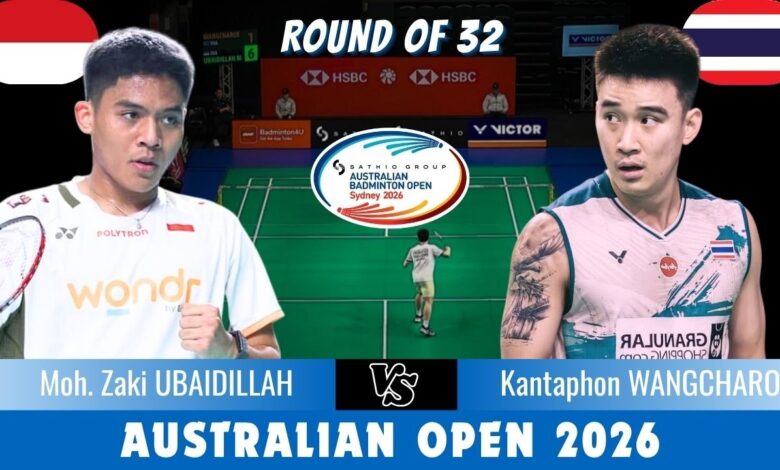 Ubed Ke Perempat Final Australian Open 2026, Bidik Semifinal Super 500 Pertama