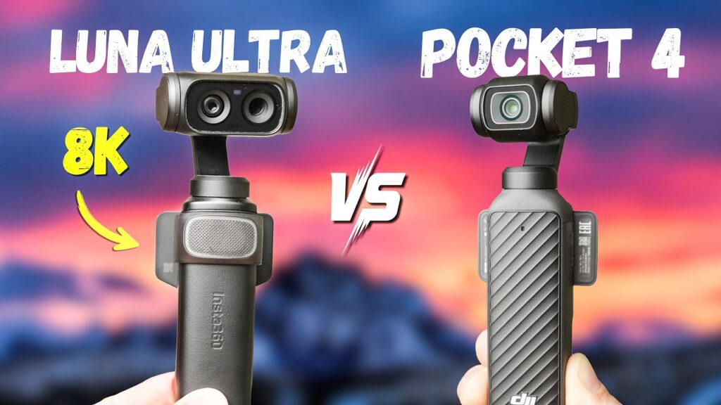 Insta360 Luna Ultra Bawa Layar Lepas dan Zoom Optik, Ancaman Baru untuk Osmo Pocket 4P
