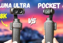 Insta360 Luna Ultra Bawa Layar Lepas dan Zoom Optik, Ancaman Baru untuk Osmo Pocket 4P