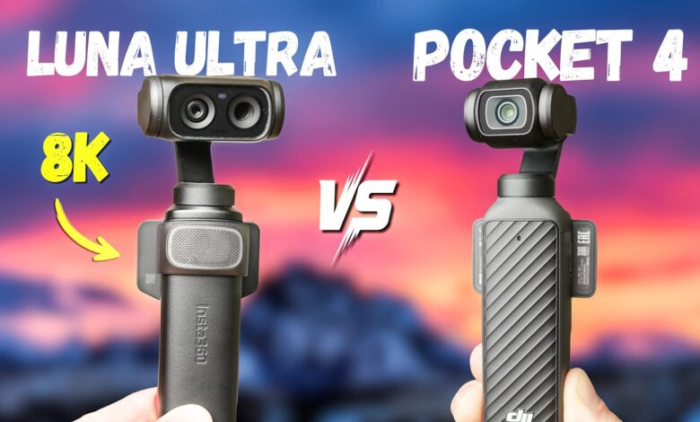 Insta360 Luna Ultra Bawa Layar Lepas dan Zoom Optik, Ancaman Baru untuk Osmo Pocket 4P