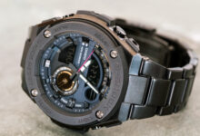 Casio Bawa G-Shock Hitam Pekat ke Format Kecil, Kolaborasi Rels B Makin Personal