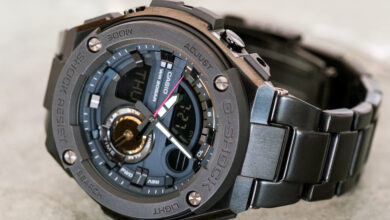 Casio Bawa G-Shock Hitam Pekat ke Format Kecil, Kolaborasi Rels B Makin Personal