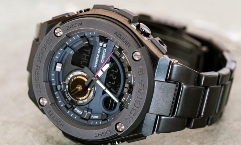 Casio Bawa G-Shock Hitam Pekat ke Format Kecil, Kolaborasi Rels B Makin Personal