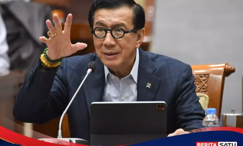 Yasonna Ingatkan Penagihan Pinjol Harus Beretika, Keluarga Tak Boleh Jadi Sasaran