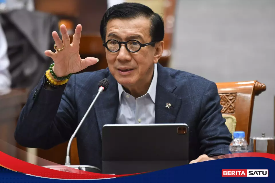 Yasonna Ingatkan Penagihan Pinjol Harus Beretika, Keluarga Tak Boleh Jadi Sasaran