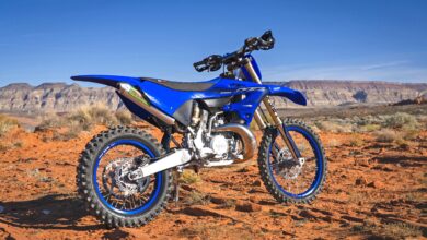 YZ250X Masih Sulit Tergeser, Tenaga Buasnya Dibayar dengan Beberapa Kompromi