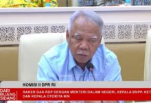 IKN Kejar Target 2028, Basuki Minta Tambahan Rp15,5 Triliun ke DPR