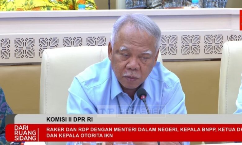 IKN Kejar Target 2028, Basuki Minta Tambahan Rp15,5 Triliun ke DPR