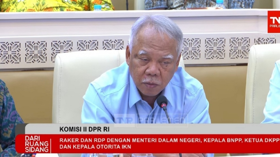 IKN Kejar Target 2028, Basuki Minta Tambahan Rp15,5 Triliun ke DPR