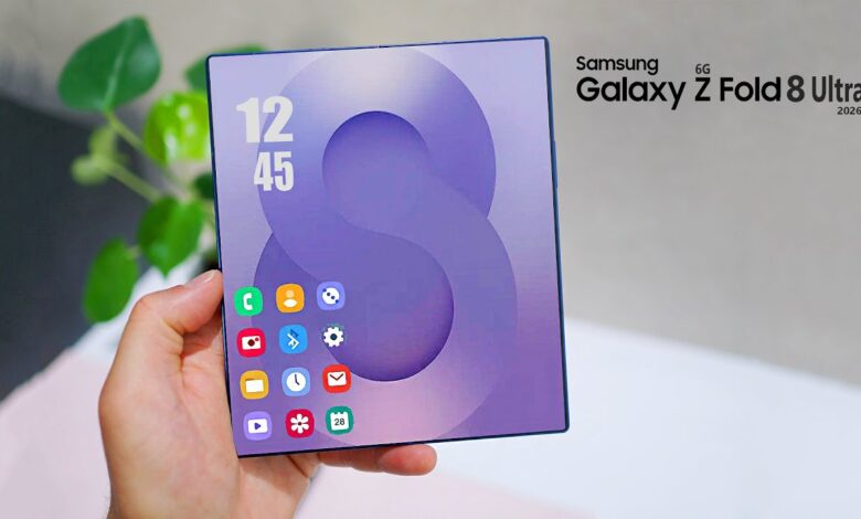Galaxy Z Fold 8 Ultra Bocor, Bezel Makin Tipis dan Desainnya Terlihat Lebih Matang