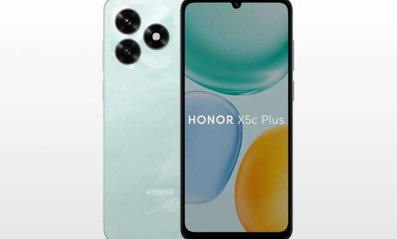 HONOR X5c Plus Rp2 Jutaan, Baterai 5.260 mAh dan RAM 4GB Siap Goda Pemburu HP Awet