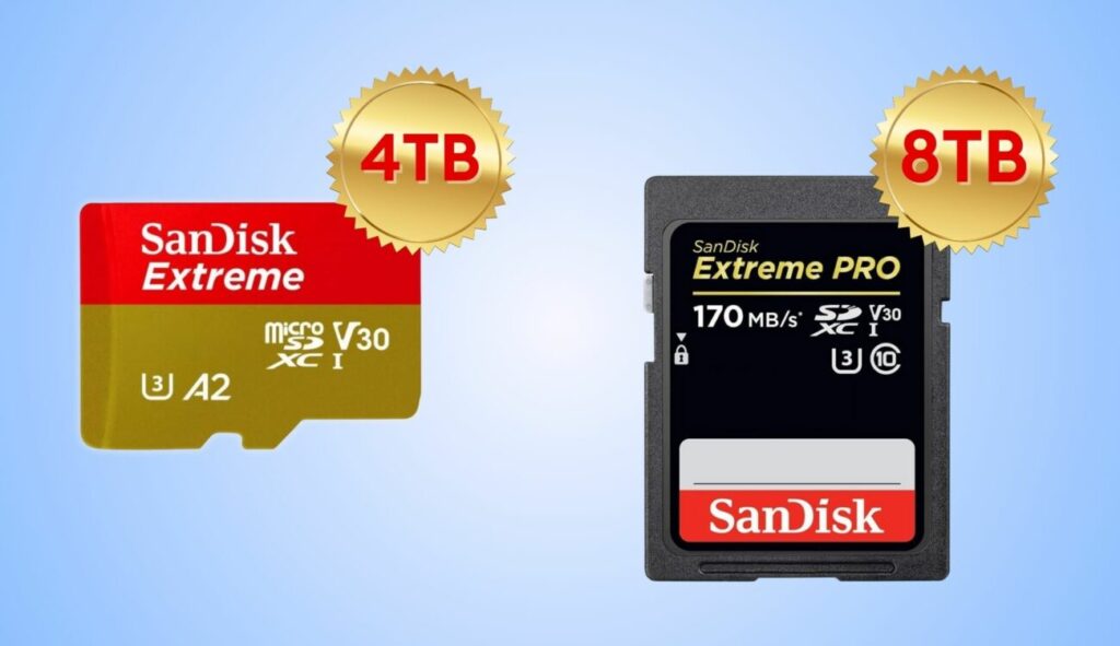 SanDisk Siap Bawa SD Card 8 TB, Tapi Pembaca Lama Tak Lagi Cukup