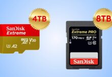 SanDisk Siap Bawa SD Card 8 TB, Tapi Pembaca Lama Tak Lagi Cukup