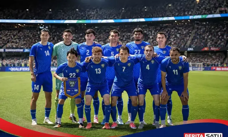 Uzbekistan Tembus Piala Dunia 2026, Debut Bersejarah yang Lama Tertunda