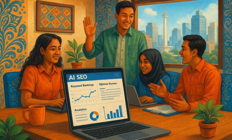 ION Bikin Dubes India Terkagum, Jalan Pintas AI untuk UMKM Indonesia Naik Kelas