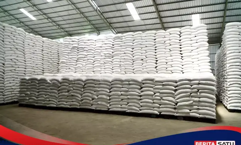 Stok Beras Tembus 5,33 Juta Ton, Indonesia Punya Bantalan Baru Saat Harga Diuji
