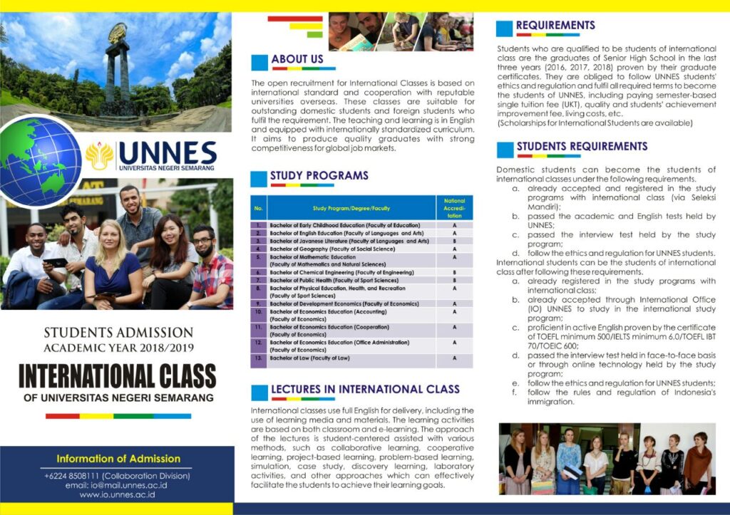 Pengumuman Akhir SM UNNES Prestasi 2026 Dekat, Jadwal Penting Ini Jangan Sampai Terlewat