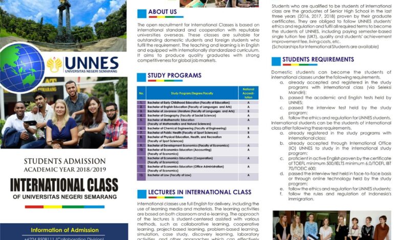 Pengumuman Akhir SM UNNES Prestasi 2026 Dekat, Jadwal Penting Ini Jangan Sampai Terlewat