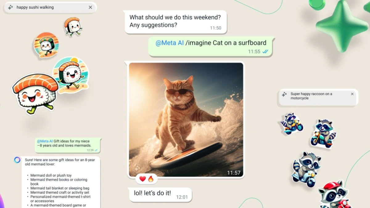 Uni Eropa Paksa Meta Buka Lagi Akses Chatbot AI Gratis di WhatsApp