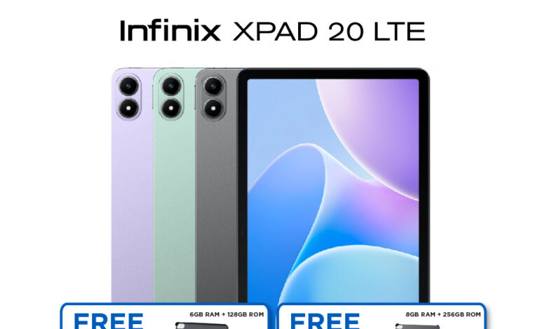 Infinix XPAD 20 Siap Guncang Tablet Murah, AI dan 120Hz Jadi Senjata Utama
