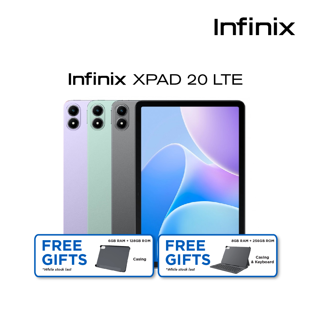 Infinix XPAD 20 Siap Guncang Tablet Murah, AI dan 120Hz Jadi Senjata Utama