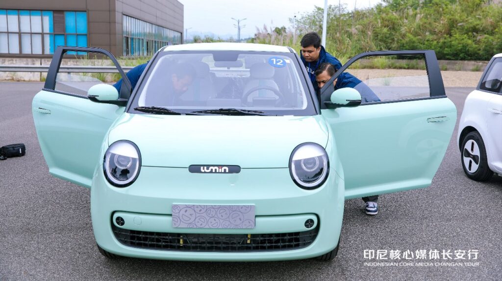Changan Lumin Siap Mengganggu Wuling Air EV dan Seres E1, Modal Murahnya Bukan Main