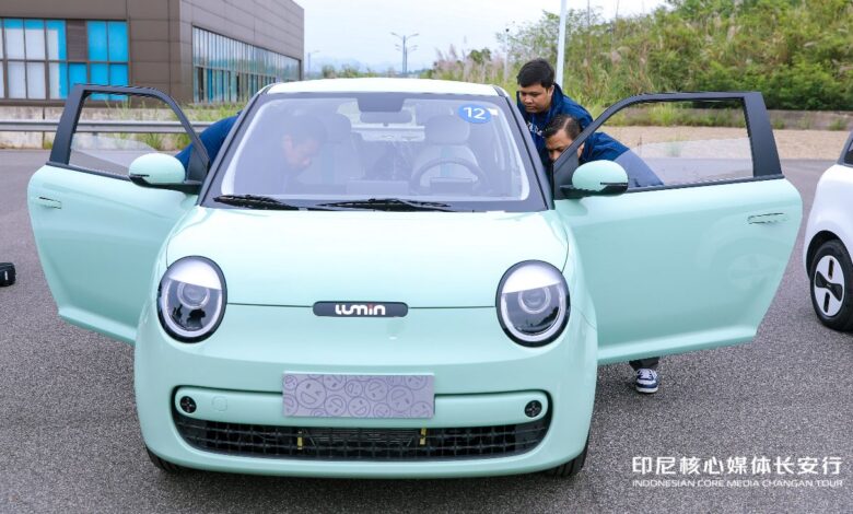 Changan Lumin Siap Mengganggu Wuling Air EV dan Seres E1, Modal Murahnya Bukan Main