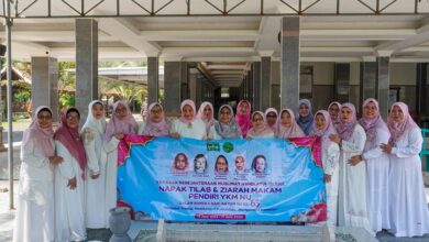 Ziarah Ke Tebuireng, Muslimat NU Jatim Teguhkan Jejak Para Pendiri YKMNU