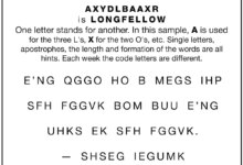 Kamis Ini Penuh Teka-Teki, Dari Crossword Hingga Cryptoquote yang Mengejutkan