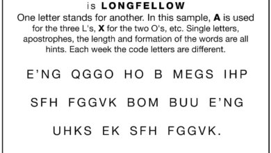 Kamis Ini Penuh Teka-Teki, Dari Crossword Hingga Cryptoquote yang Mengejutkan