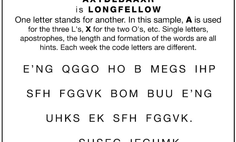 Kamis Ini Penuh Teka-Teki, Dari Crossword Hingga Cryptoquote yang Mengejutkan
