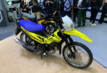 Suzuki Punya Bebek Trail Rp19 Jutaan, Irit BBM dan Siap Menantang Honda CT125